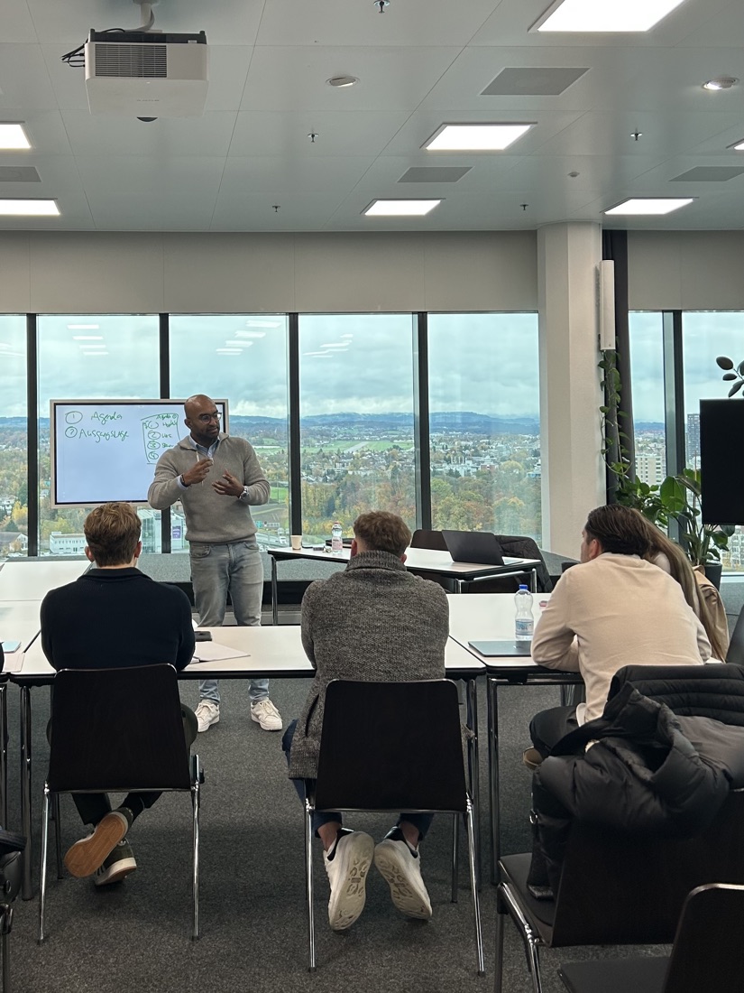Kathiago-Unterricht im Offsite Lab Wallisellen